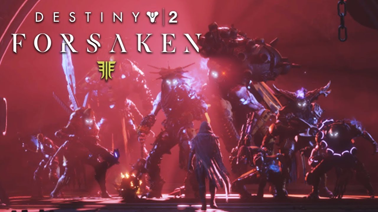 Destiny 2 FORSAKEN All Boss Fights & Ending
