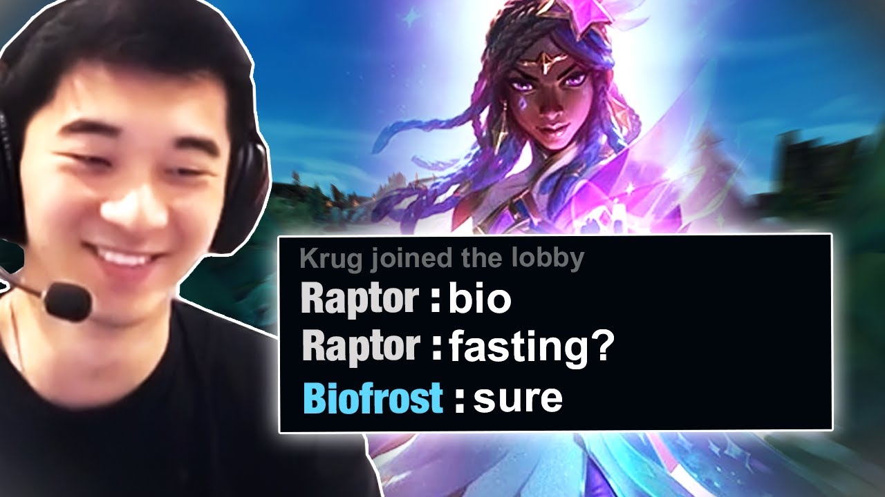 I MET MY VIEWER IN SoloQ AND WE PLAYED FASTING SENNA!..| Biofrost