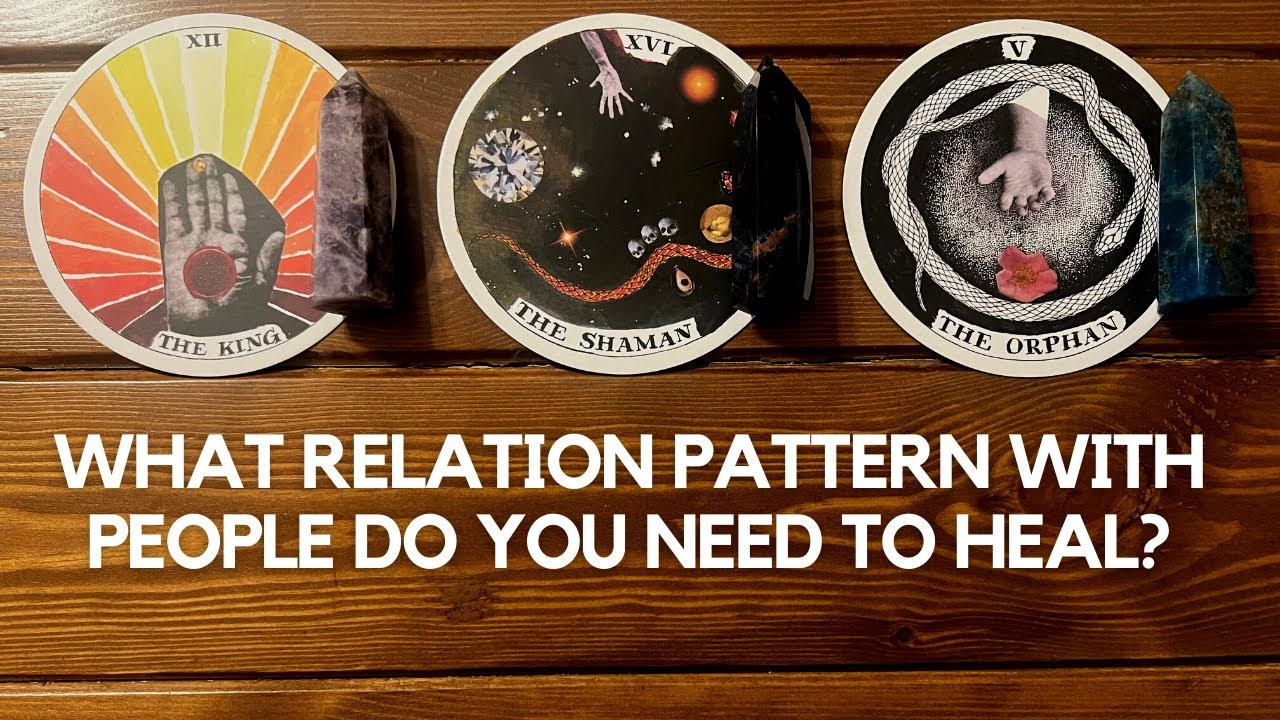 What relationship pattern with people do you need to heal? ✨ 🧘‍♀️ 🥰 ✨ | Pick a card