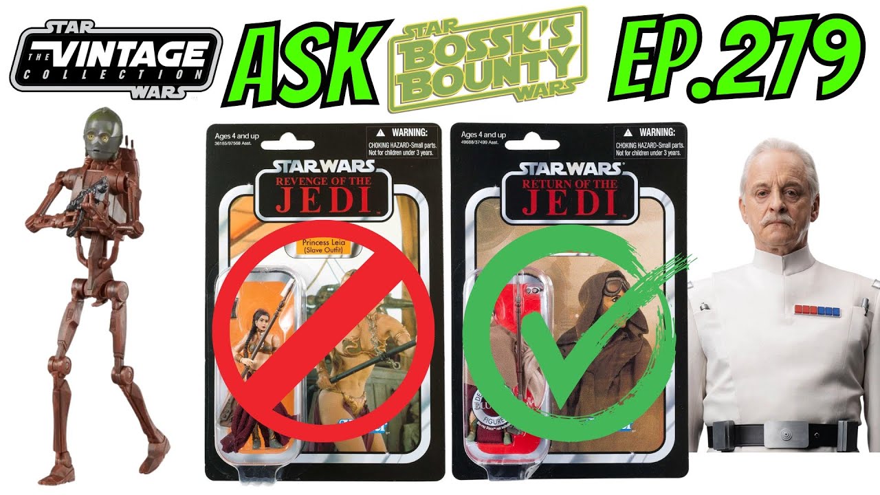 Рискованные женские персонажи в коллекции «Винтаж»? Набор из двух C-3PO и боевого дроида в реклам...