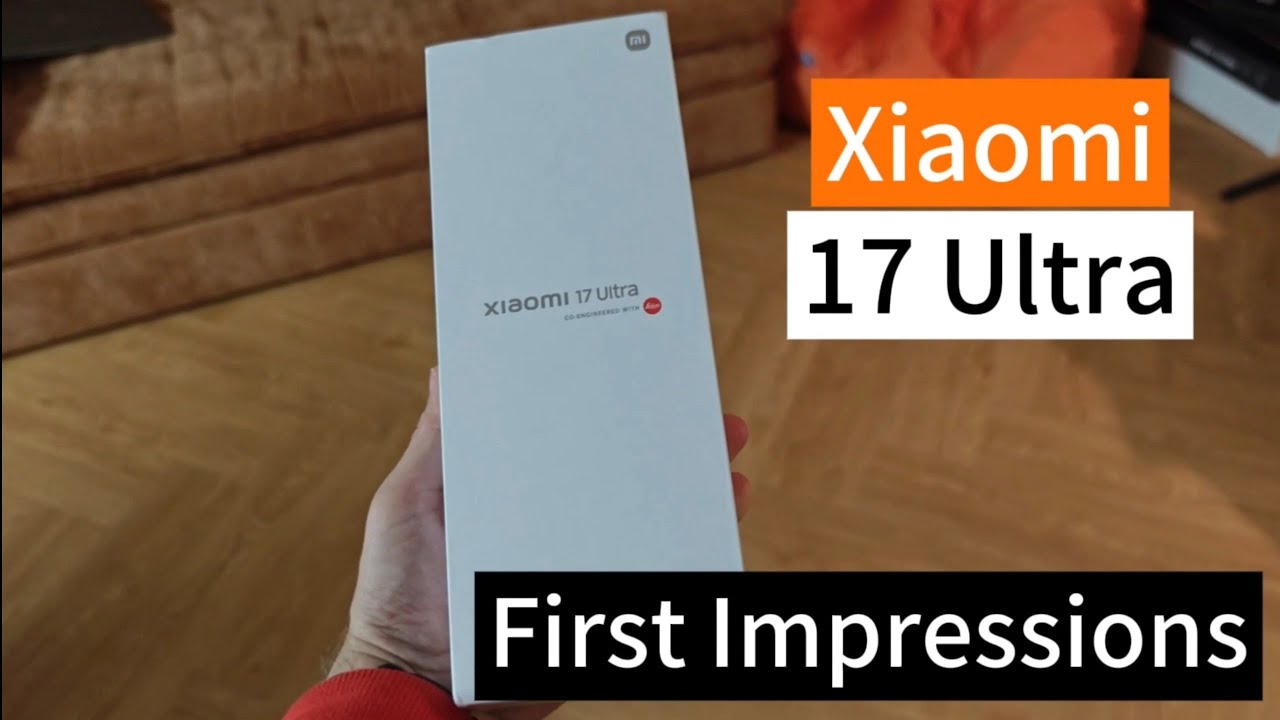 Xiaomi 17 Ultra – First Impressions | The New Android Camera Beast? 📸🔥