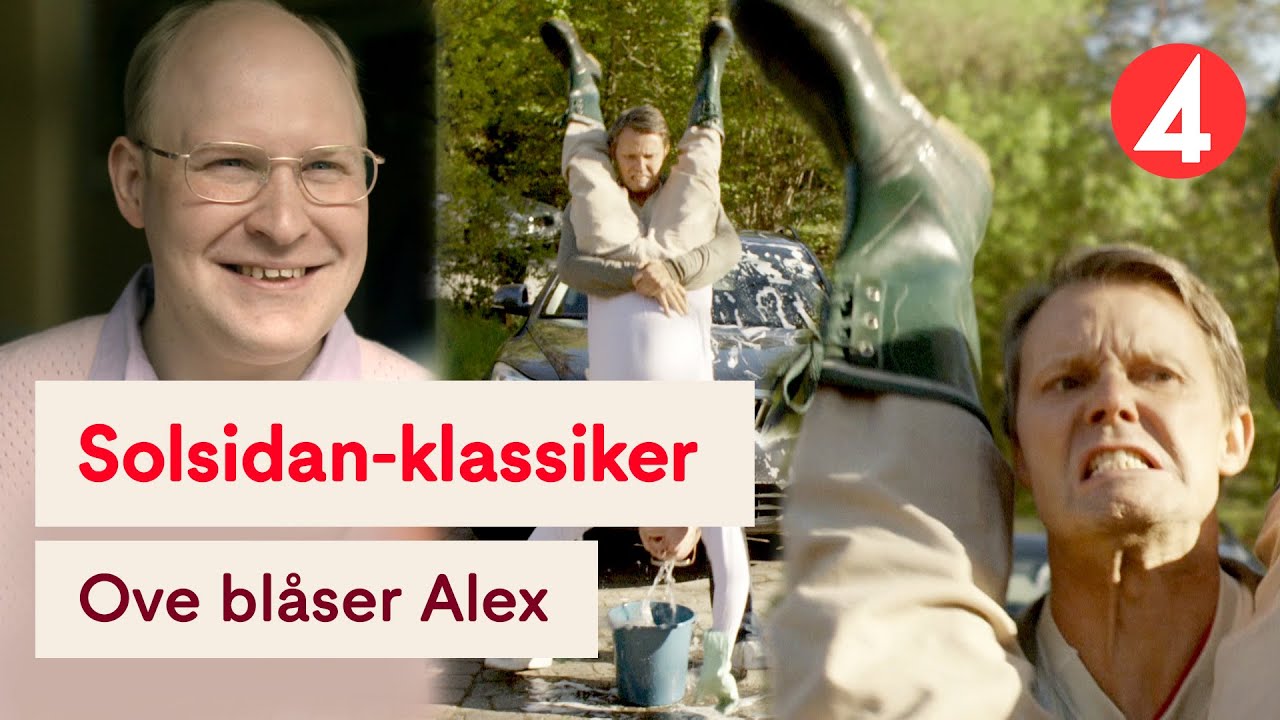 Solsidan - Ove dyker upp och blåser Alex direkt