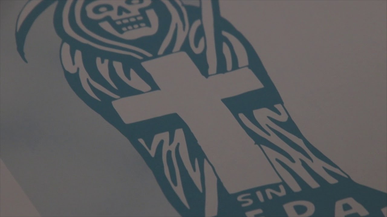 Holographic cold foil process - Offset