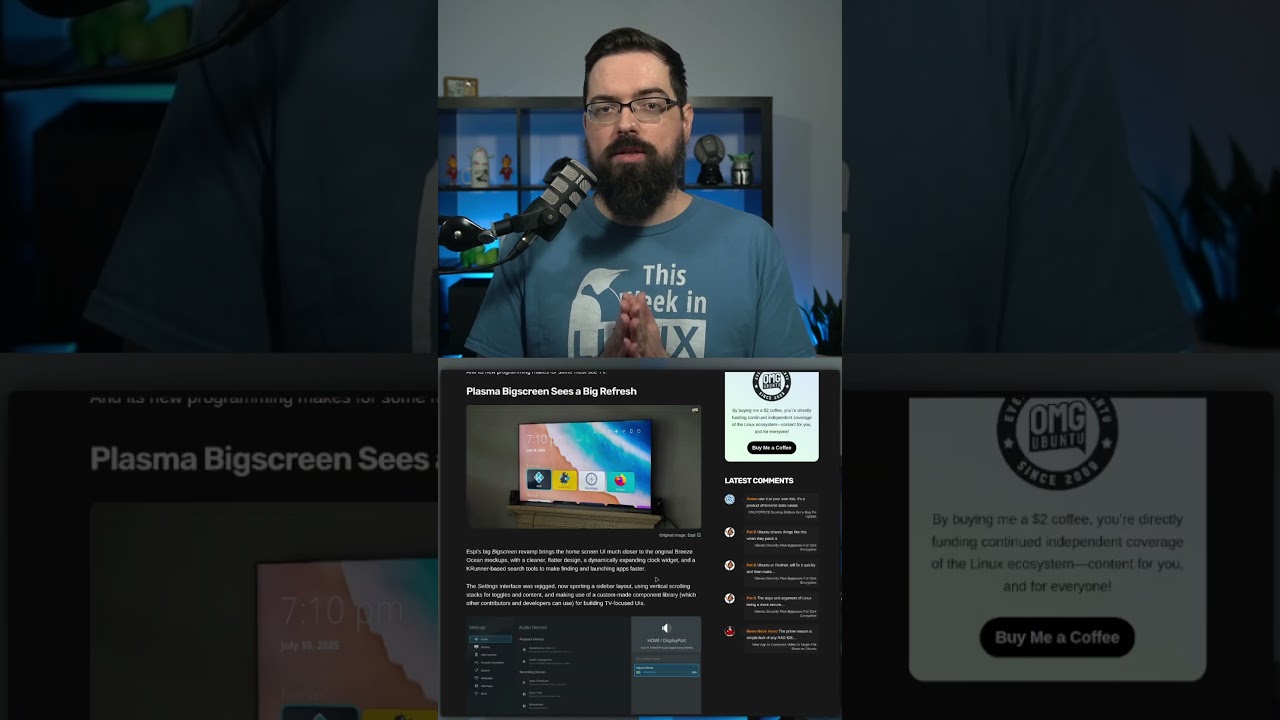 Plasma Bigscreen Returns: A Fresh Smart TV Experience Powered by KDE