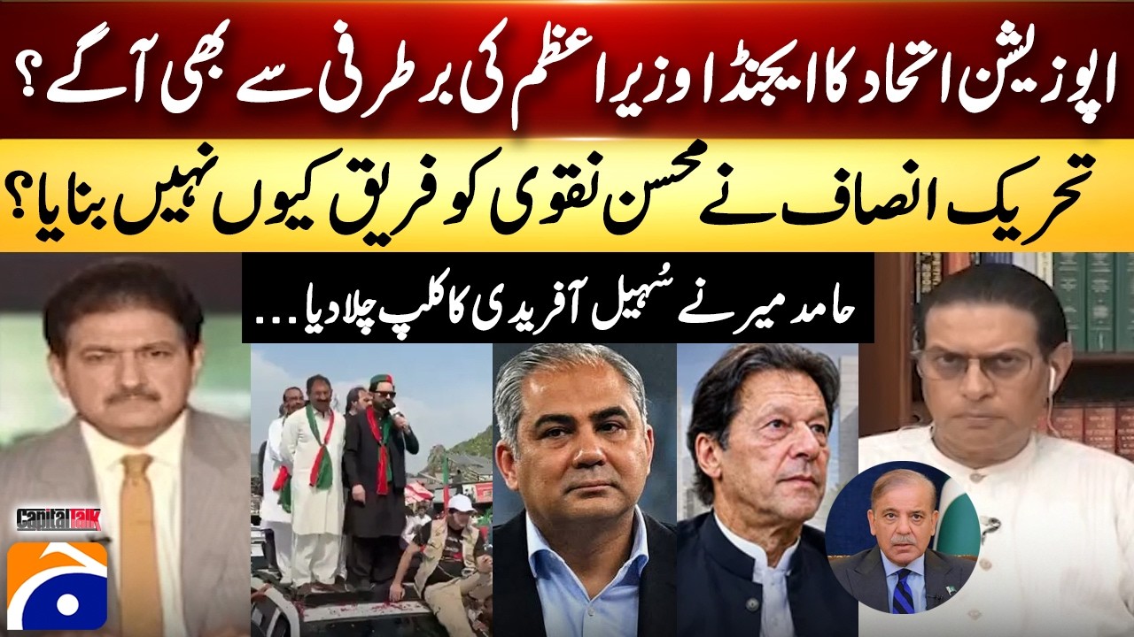 Does the opposition alliance's agenda extend beyond the PM's dismissal? - Salman Akram Raja