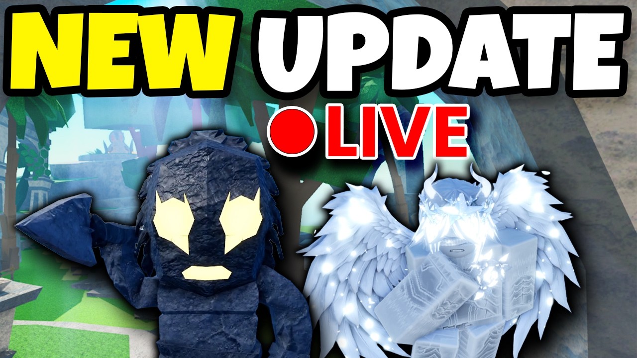 🔴 [LIVE] SKYCREST UPDATE For FISCH Roblox!
