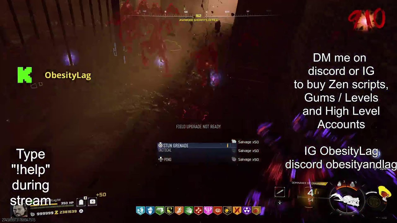 BO7 Zombies 999 unlimited GUMS! and XP || Road to 1000!