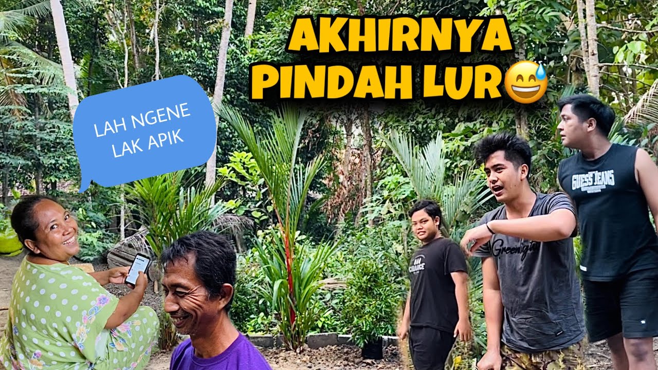 MUGO MUGO TAMBAH SUBUR DAN TAMBAH APIK LURR DI PINDAH NANG NGAREP OMAH