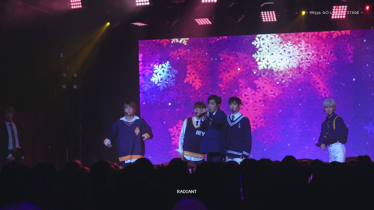 191224 온앤오프(ONF) GO LIVE ON STAGE / 타이밍(Timing)
