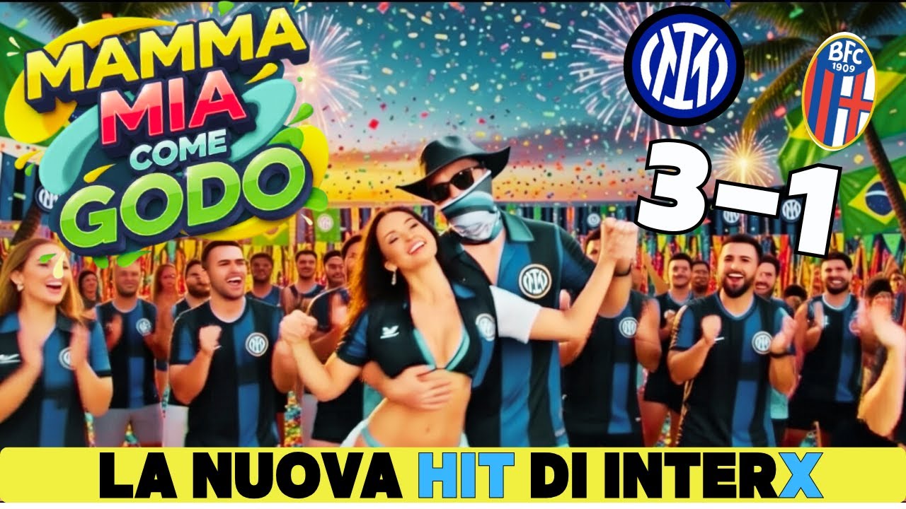 🚨😱INTER-BOLOGNA 3-1❗️MAMMA MIA COME GODO❗️LA NUOVA HIT DI INTERX❗️SALUTATE LA CAPOLISTA❗️