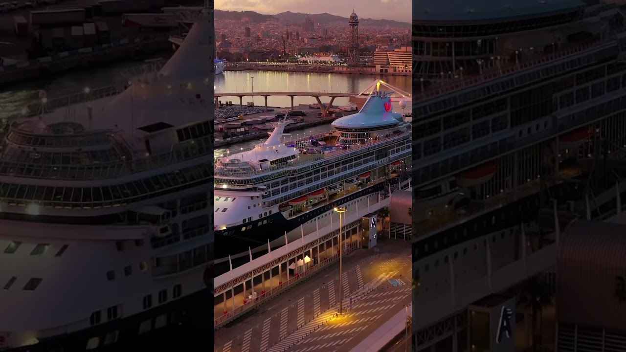 #bcnoticias #catalonia #spain #barcelona #barco #boat #port #port