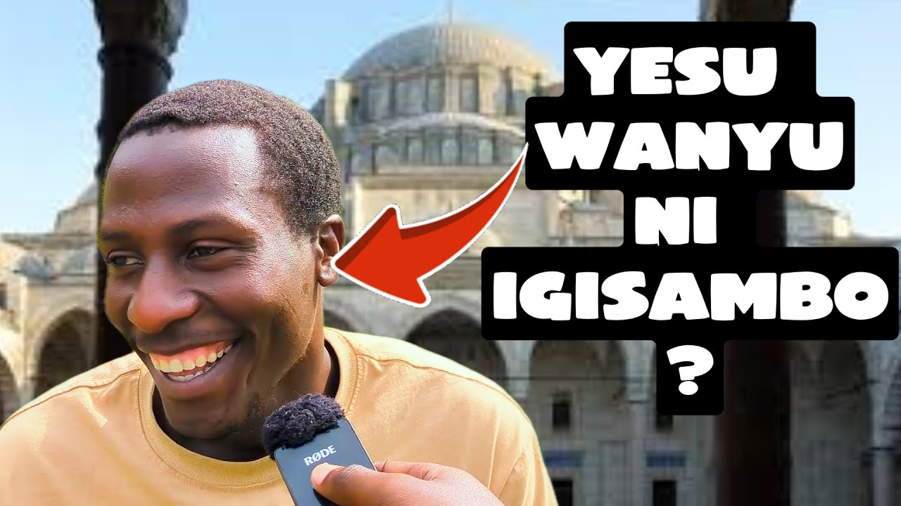 Yesu yantumye kubwiriza ubutumwa UMUSIRAMU ibyabaye  byariza benshi!