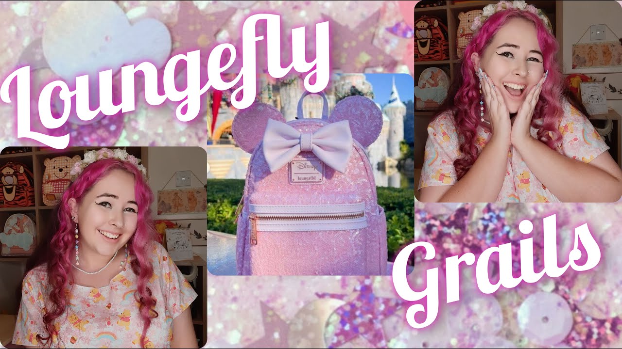 My Top 5 Grail Loungefly Bag's | Disney Cruise, Star Wars & More