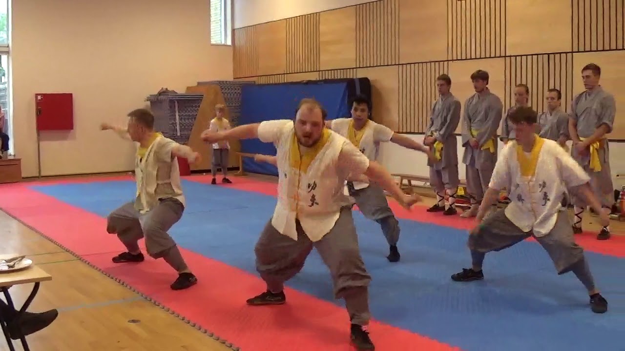 Frederikssund Shaolin Showteam performance 15-06-2019