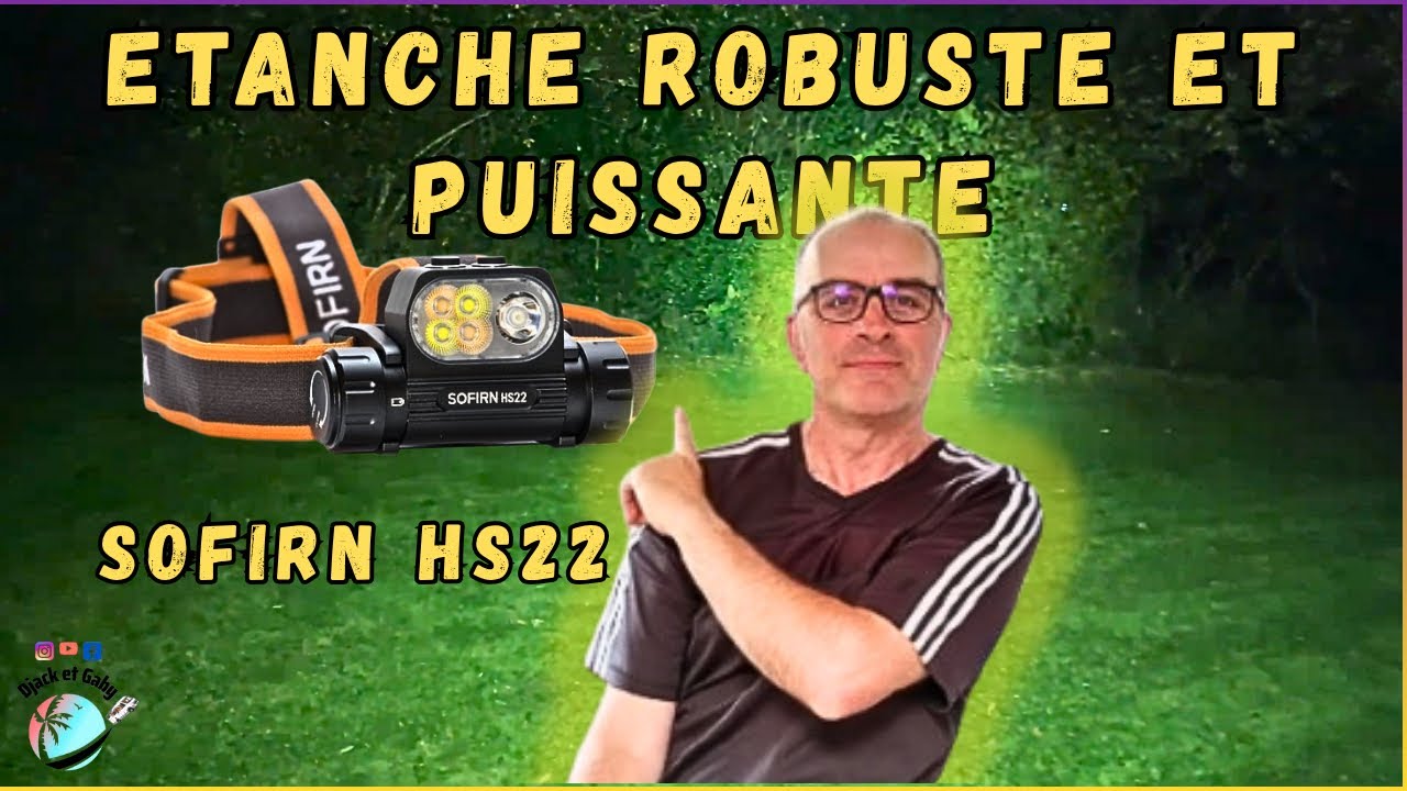 Incroyable puissance pour une si petite lampe ! #83 #lampes #sofirn #campingcar #djacketgaby