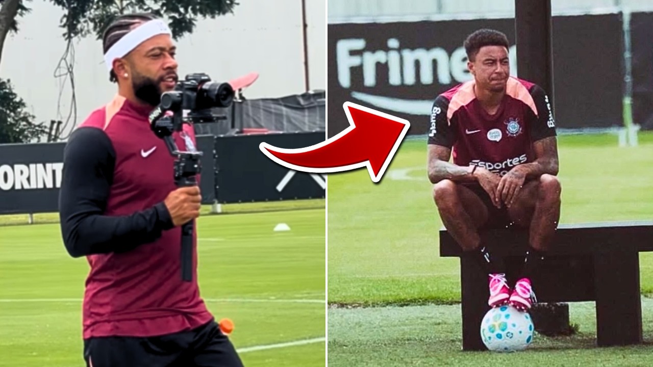 🚨OLHA O QUE ACONTECEU NO TREINO DO CORINTHIANS HOJE