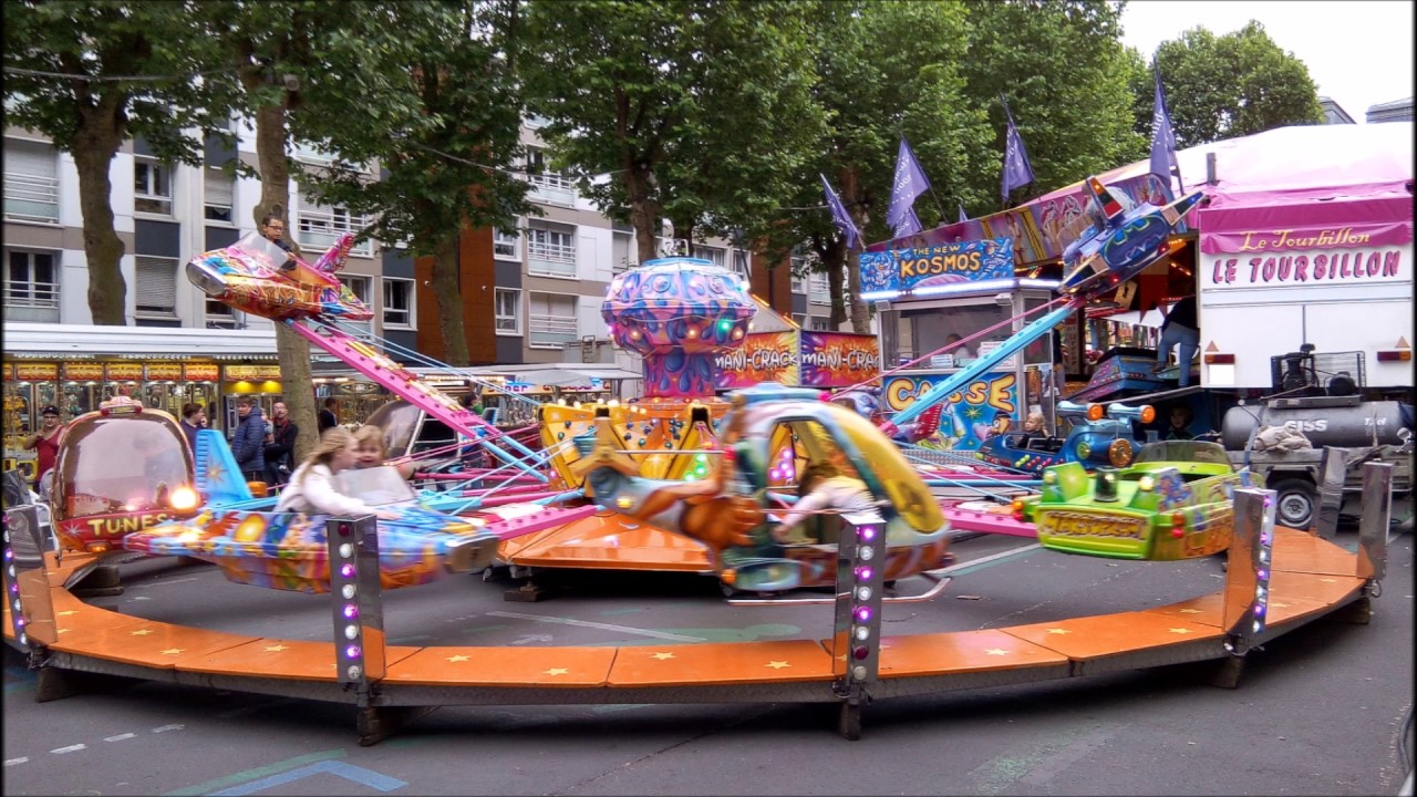 Fête Foraine de la Pentecôte - Anzin (59) - 2017