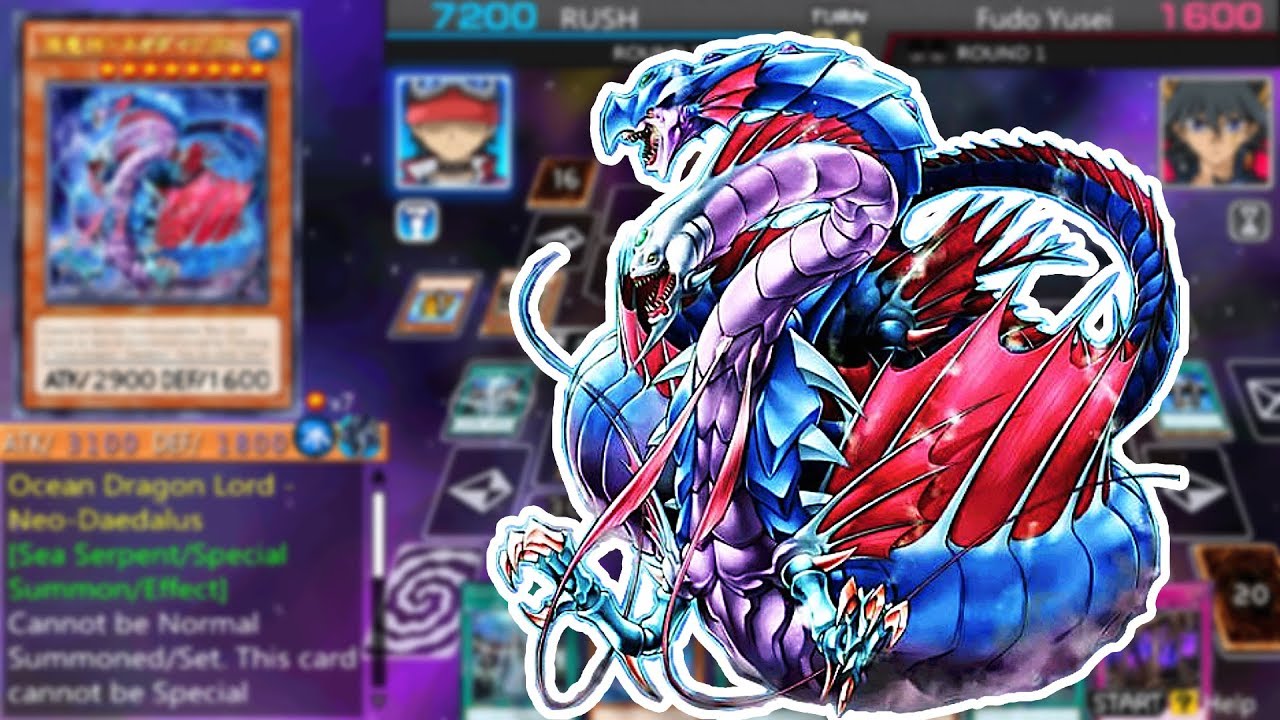 Yu-Gi-Oh! ARC-V Tag Force Special - Daedalus Deck!