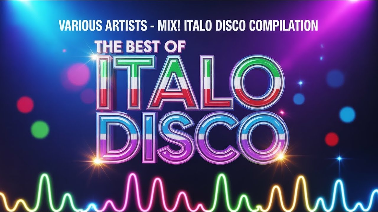 ITALO DISCO 80s – Midnight Retro Drive | 1 Hour Night Mix
