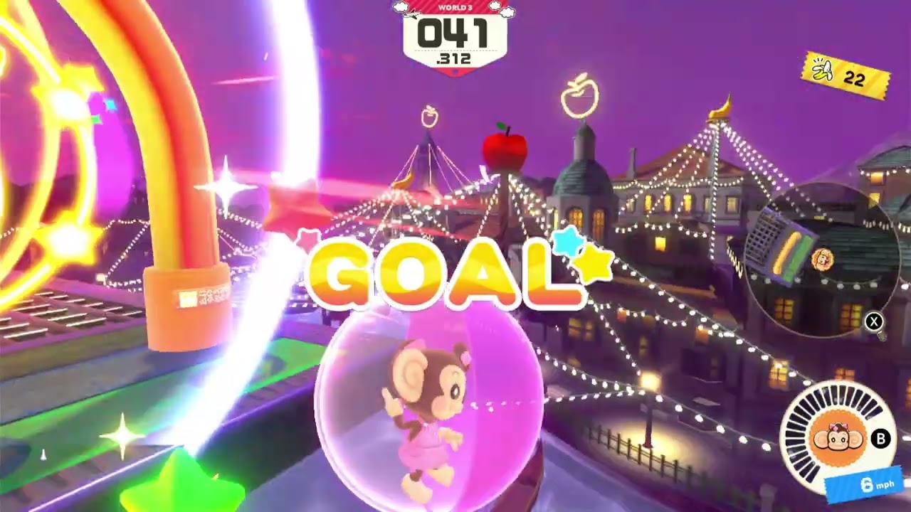Super Monkey Ball: Banana Rumble - World 3: Floating City