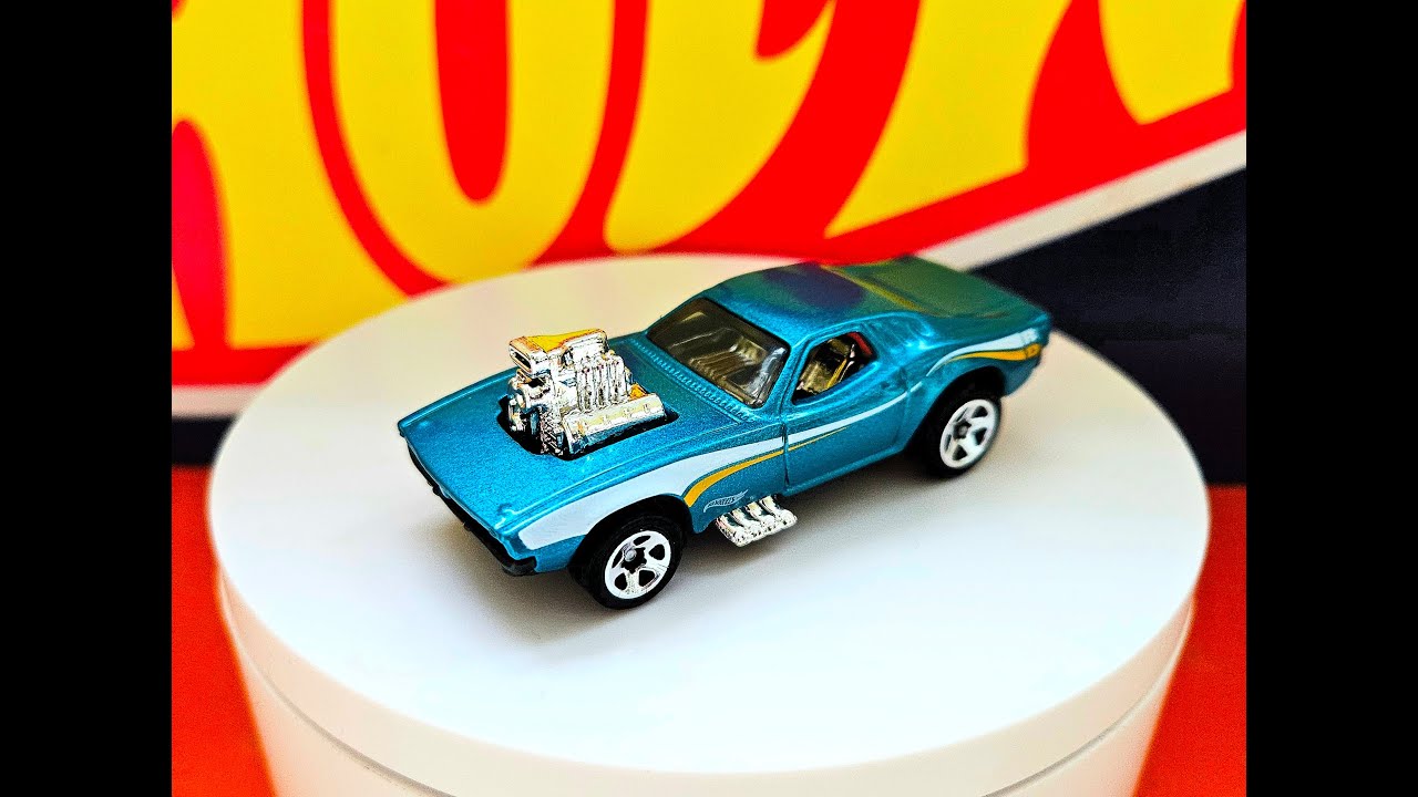Hot Wheels - Rodger Dodger