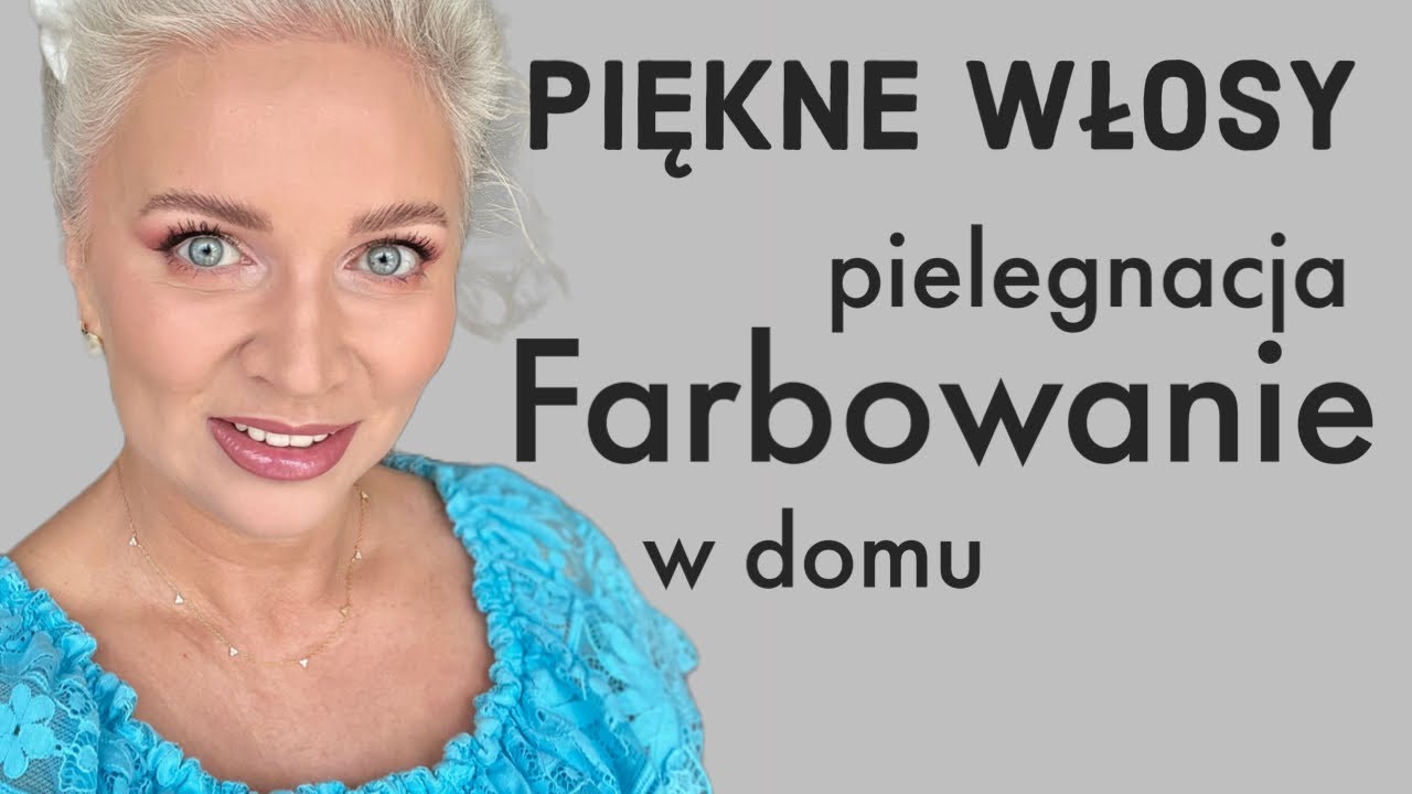 WŁOSY piękne jak nigdy // Farbowanie w domu i pielęgnacja // Włosy przestały wypadać..