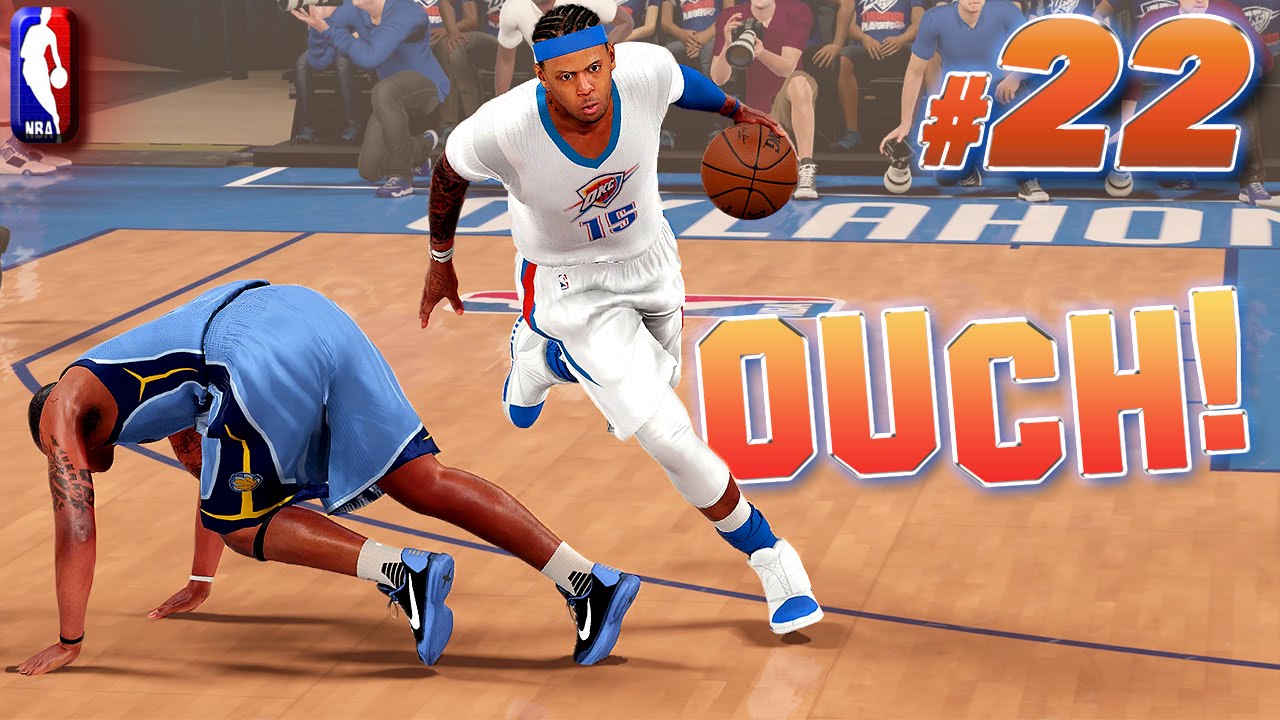 CURRY Jersey, Ankle Breakers & LOBS! - NBA 2K16 MyCareer Playoffs