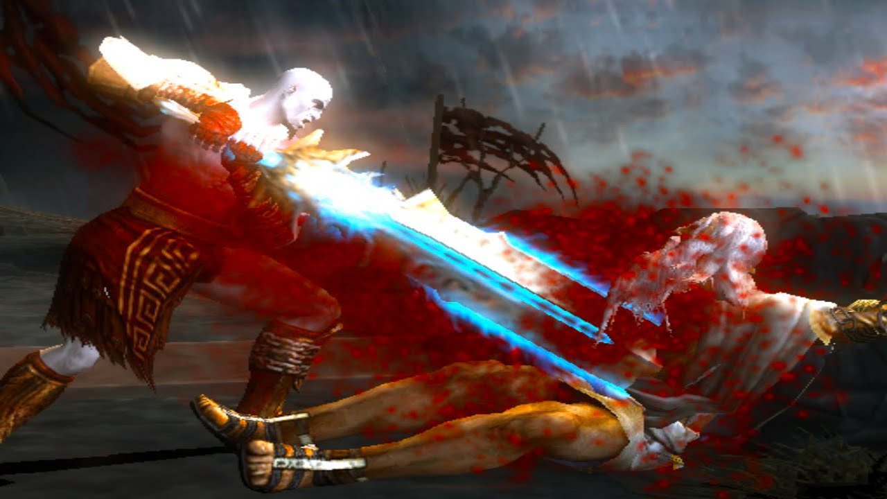 God of War 2 PS2 Gameplay #26 (Kratos vs Zeus) (The End)