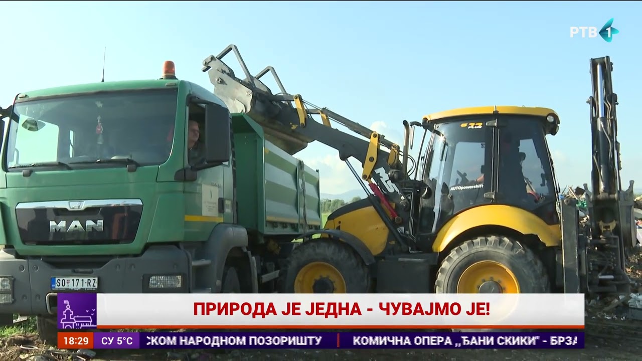 Divlje deponije veliki problem Novog Sada