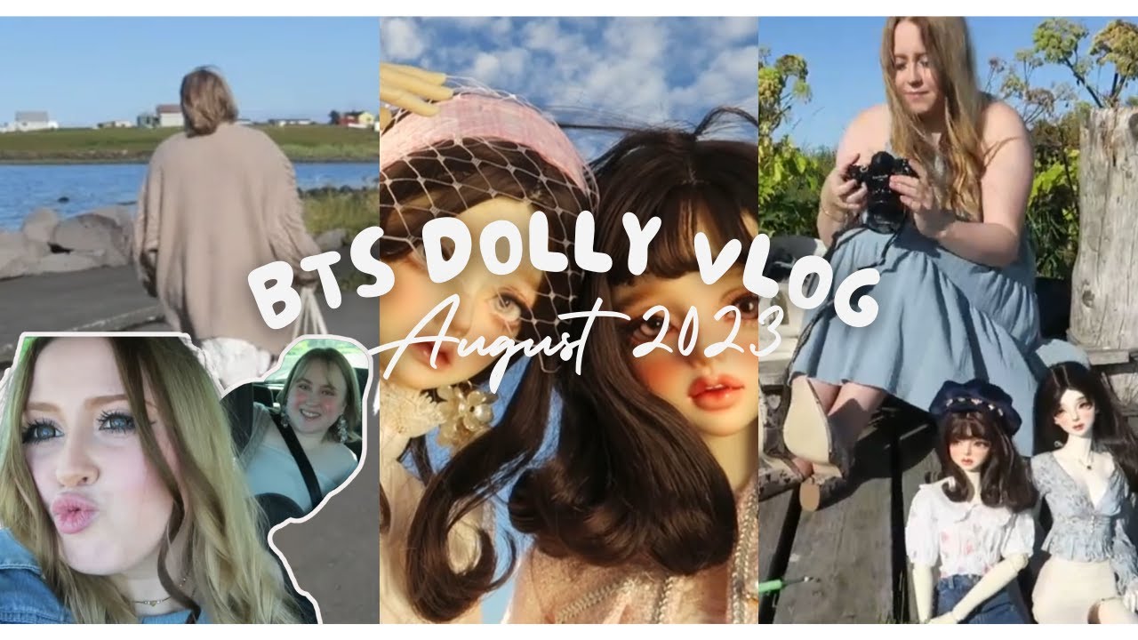 BTS Vlog - August 2023 - A BJD Lifestyle Vlog