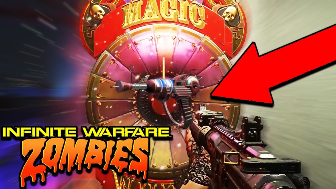 How to get the Ray Gun *INSIDE* Infinite Warfare Zombies!