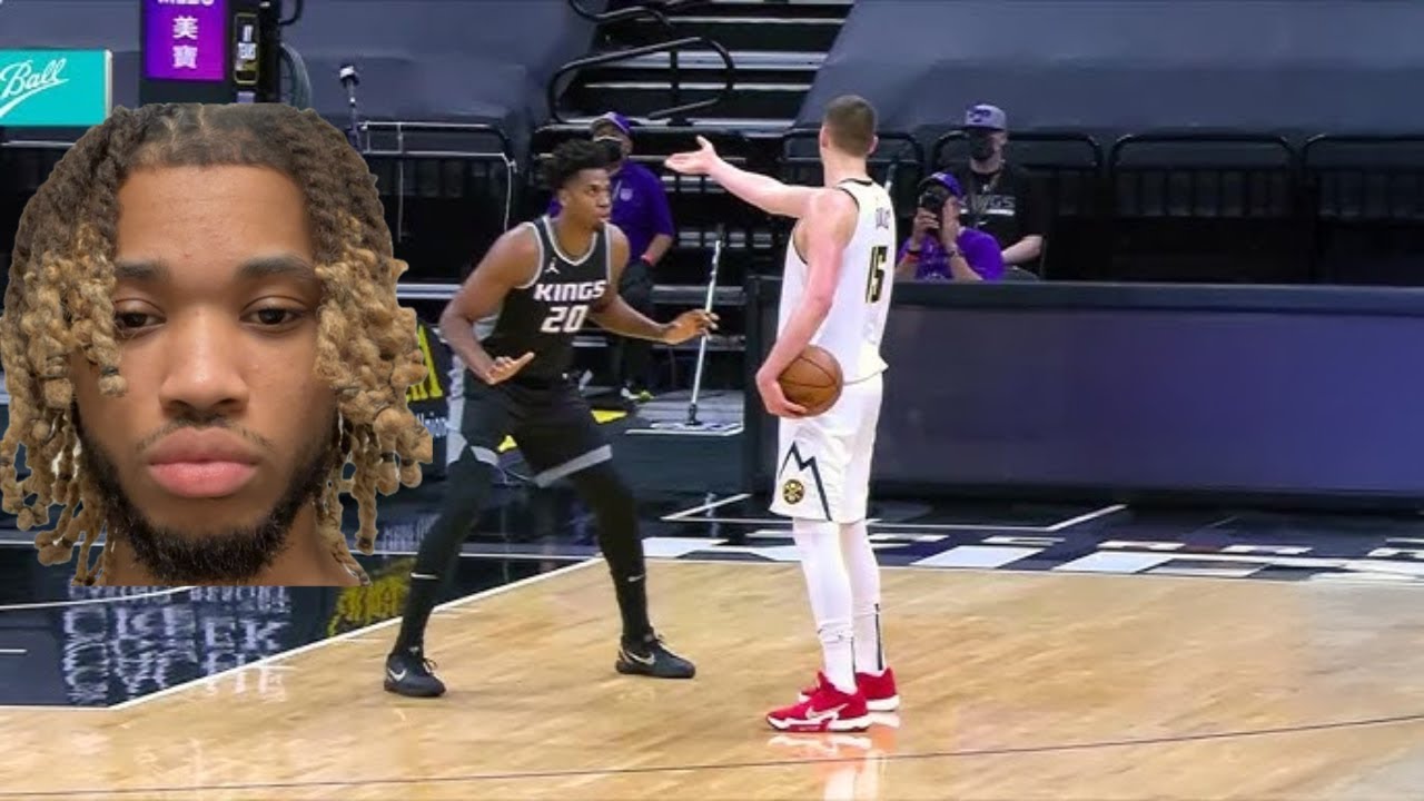 Nikola Jokic plays but they get increasingly more absurd UGH (Reaction)