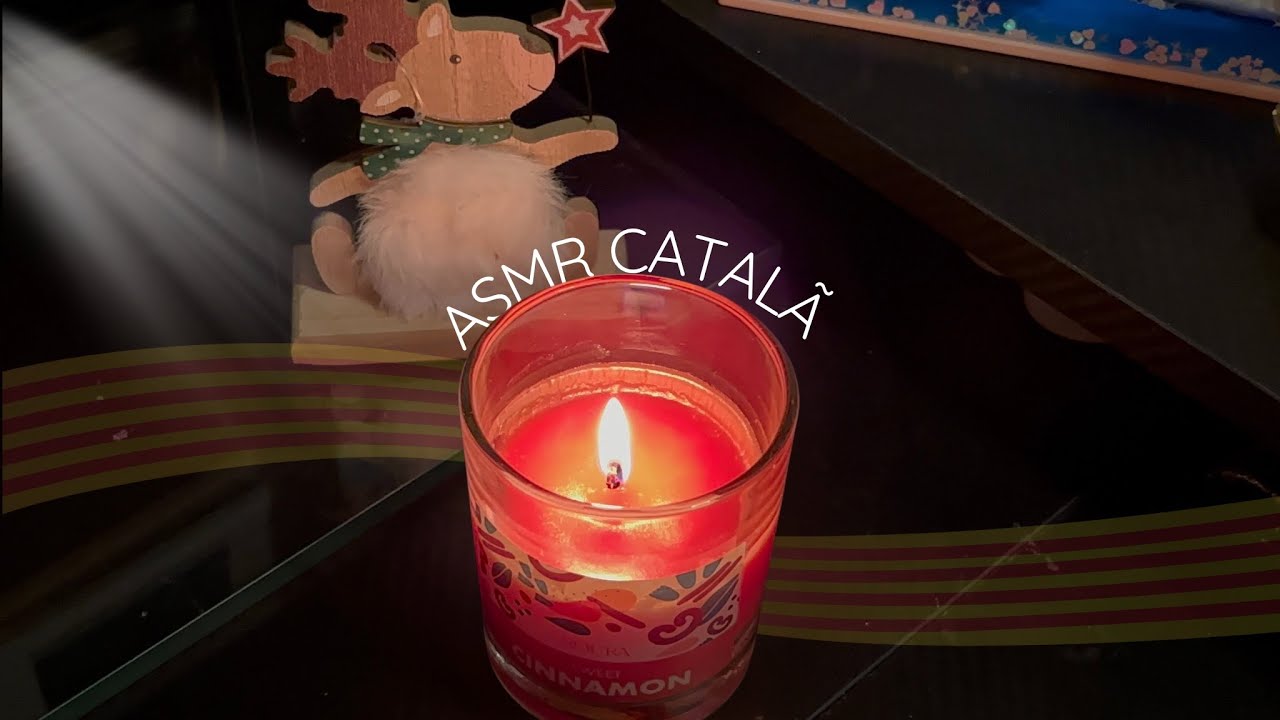 🕯️ ASMR Natalino para Dormir | Conto Infantil em Català. 