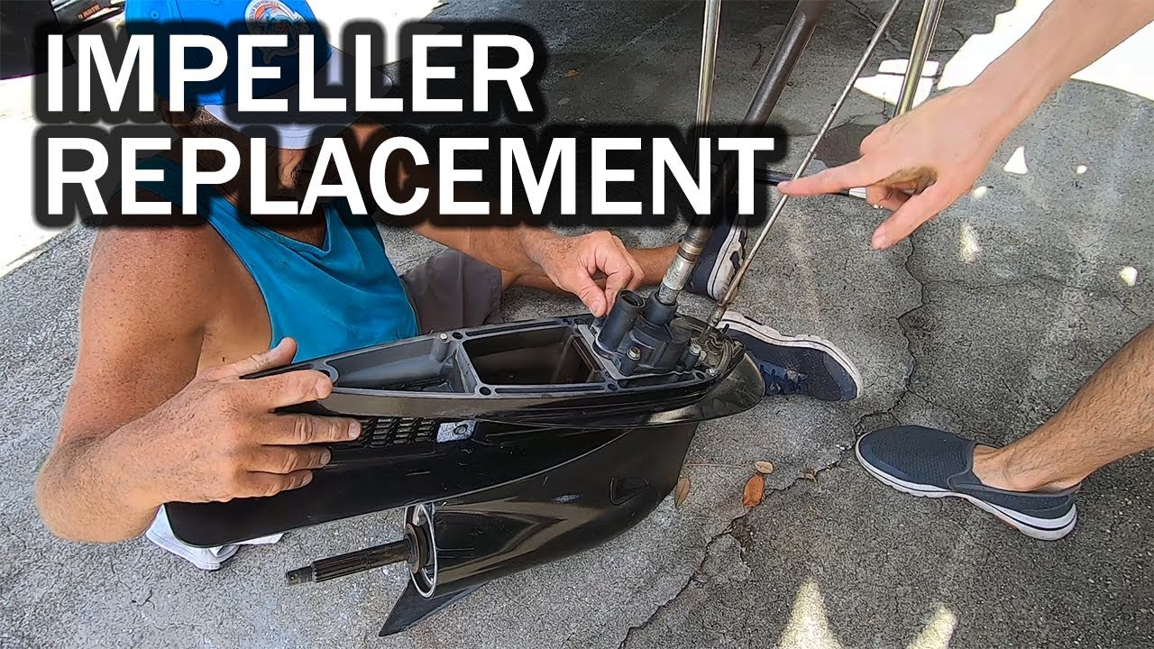 How to Change Your Suzuki 300 Impeller