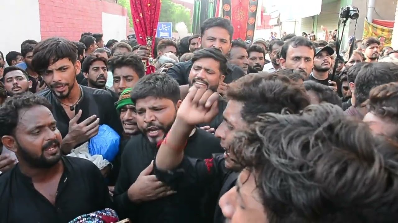 7 muharrum jalus Jhnag city
