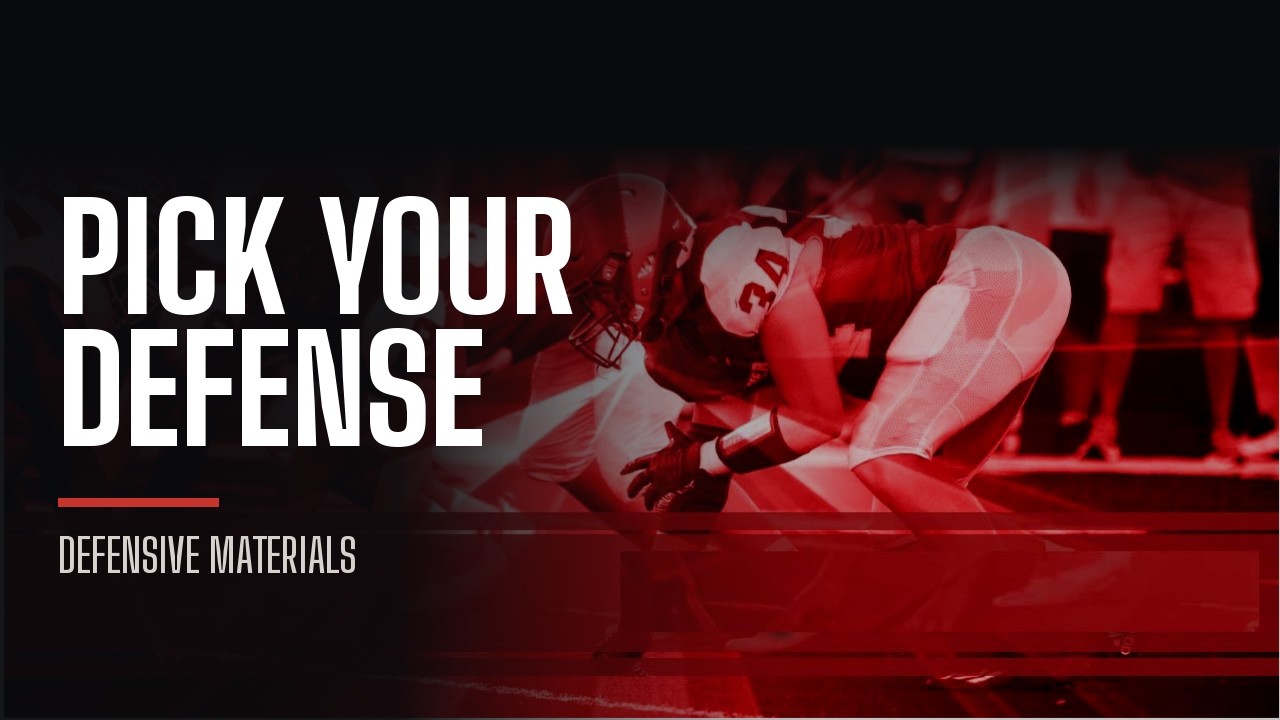 Coaching 101 Podcast: How to pick your defensive scheme