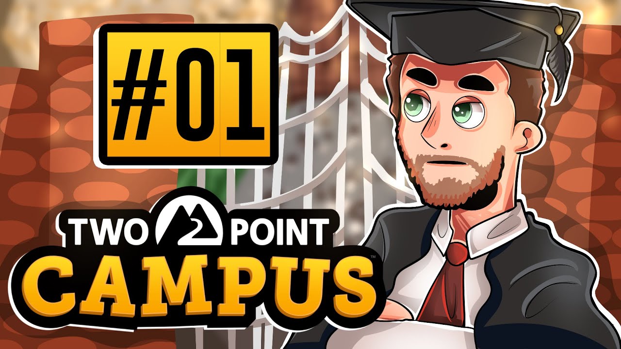 MA ISKOLÁT ÉPÍTÜNK 🏫 | Two Point Campus #1 (PC)