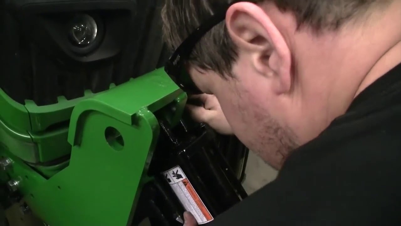 KAGE Tractor Undercarriage Mount for Snow Plows