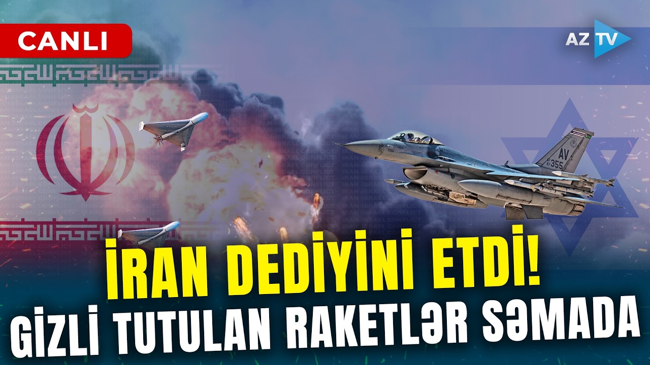 SON DƏQİQƏ! İrandan DÜNYANI ŞOKA SALAN ƏMƏLİYYAT – Bu silahlar İLK DƏFƏ üzə çıxdı: gərginlik artır