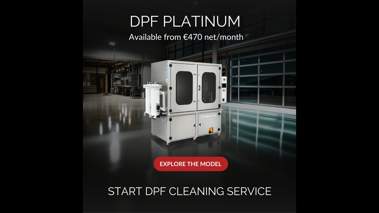 DPF Platinum - cleaning particulate filters in 3 easy steps