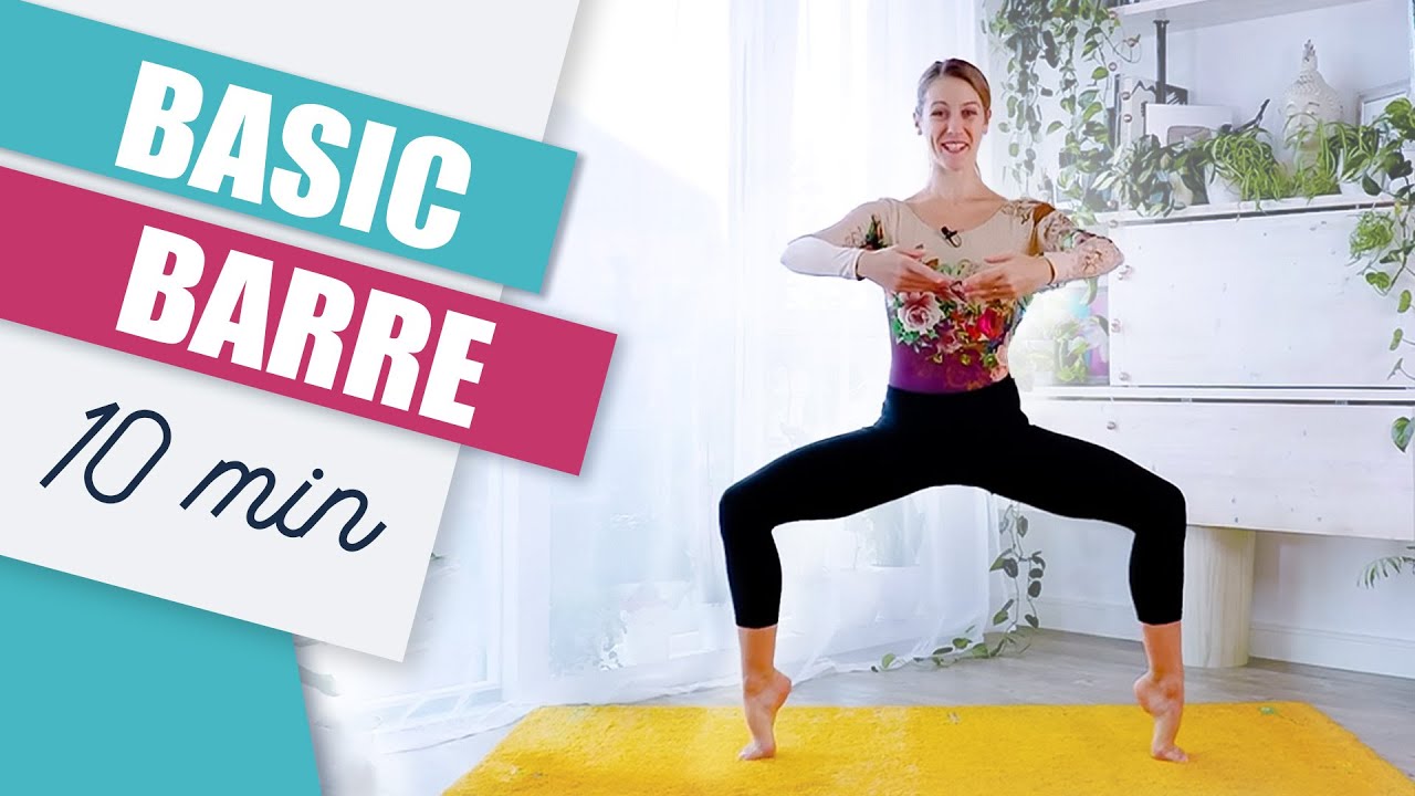 Basic BARRE exercises for Goddess Buttocks 🍑