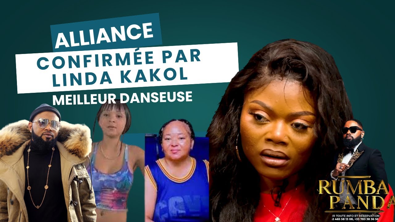ALLIANCE DE PAPA HERVÉ FERRÉ GOLA CONFIRMÉE PAR LINDA KAKOL COMME MEILLEURE DANSEUSE DU CONGO