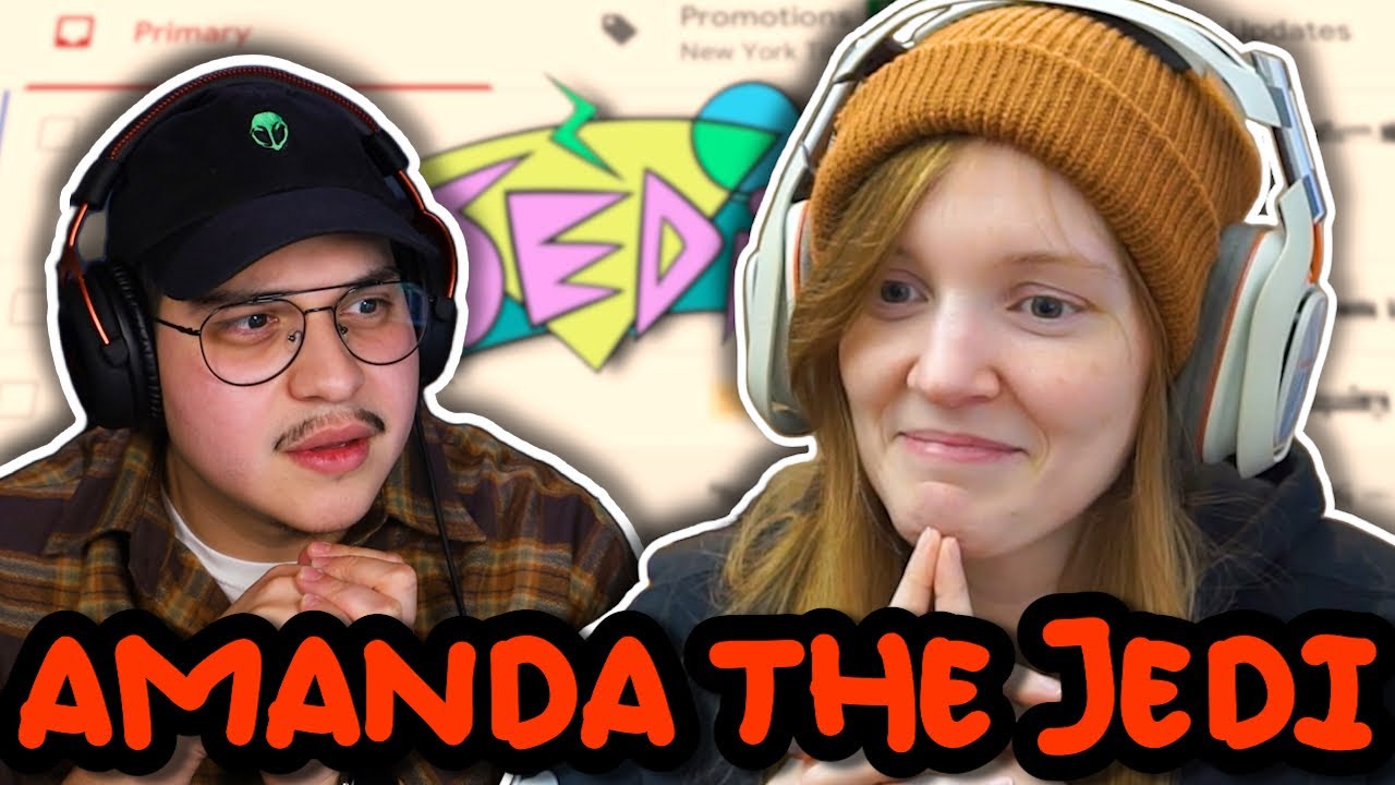 Amanda The Jedi Reveals Her Creepiest Fan Interaction.. | Pick A Hand