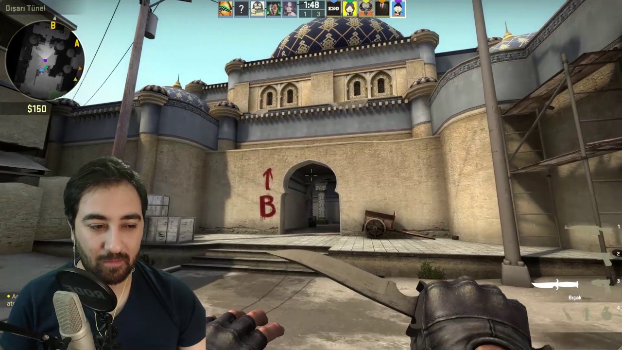 CS GO #5 - Süper Oynadık W/Youtuberlarla