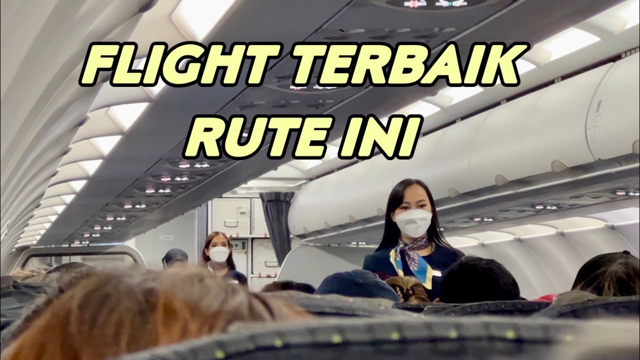 PELITA AIR SURABAYA - JAKARTA | CARA MURAH KE BANDARA JUANDA!
