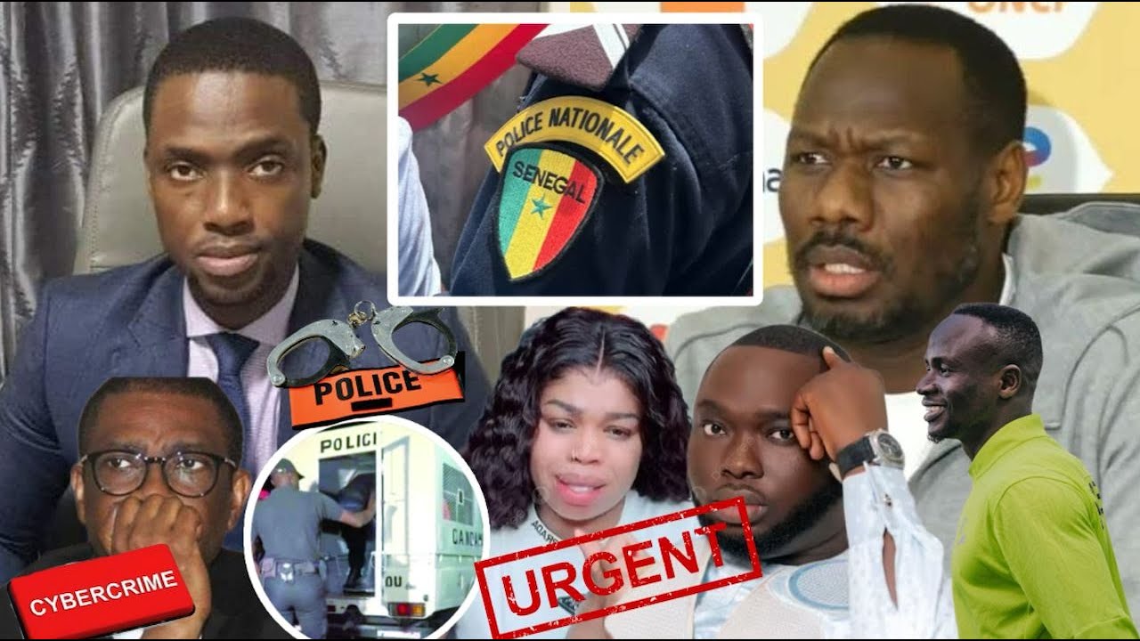 🚨Urgent:  Birane convoqué à la cybercriminalité,Youssou Ndour...Mame Ndiaye attaque Biggy,Pape Thiaw
