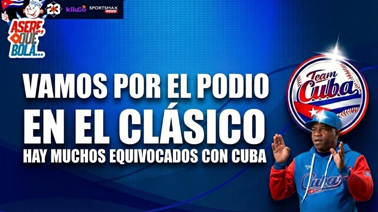 Mensaje Directo de Germán Mesa: Cuba va con todo al Clásico Mundial de Béisbol | DIAMANTE 23
