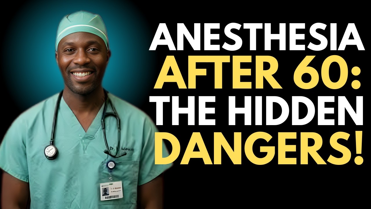 Hidden Risks of Anesthesia in Older Age: A Surgeon's Guide | Dr. Kevin Adewale,