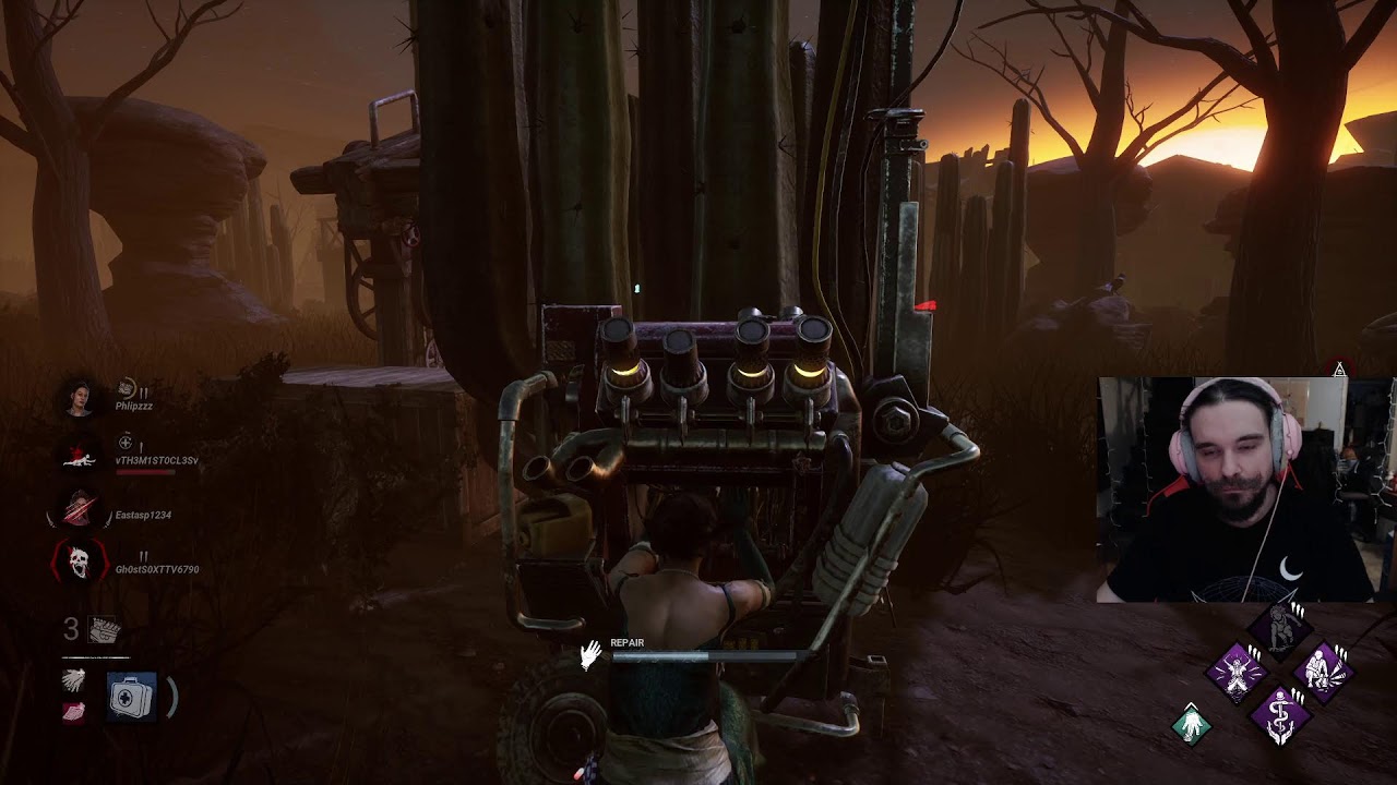 Dead By Daylight Lich/Achievement Hunt