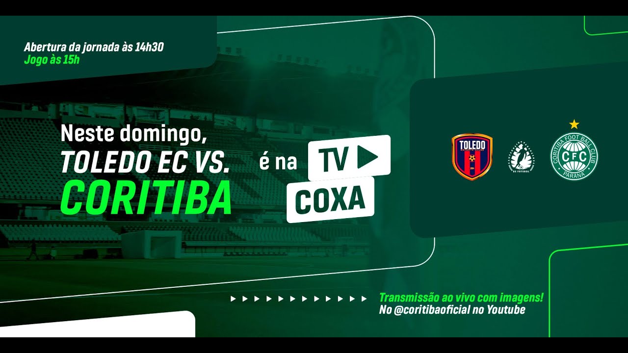 📺 [AO VIVO COM IMAGENS] TOLEDO EC x CORITIBA | Final Paranaense Feminino